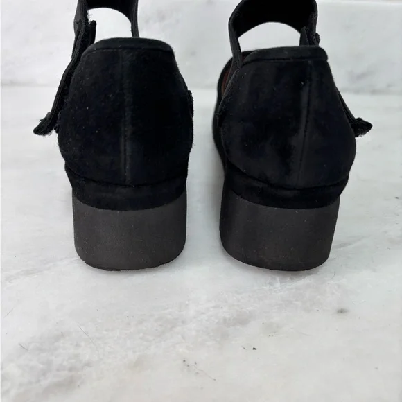 L’Amour des Pieds suede platforms - Picture 5 of 9